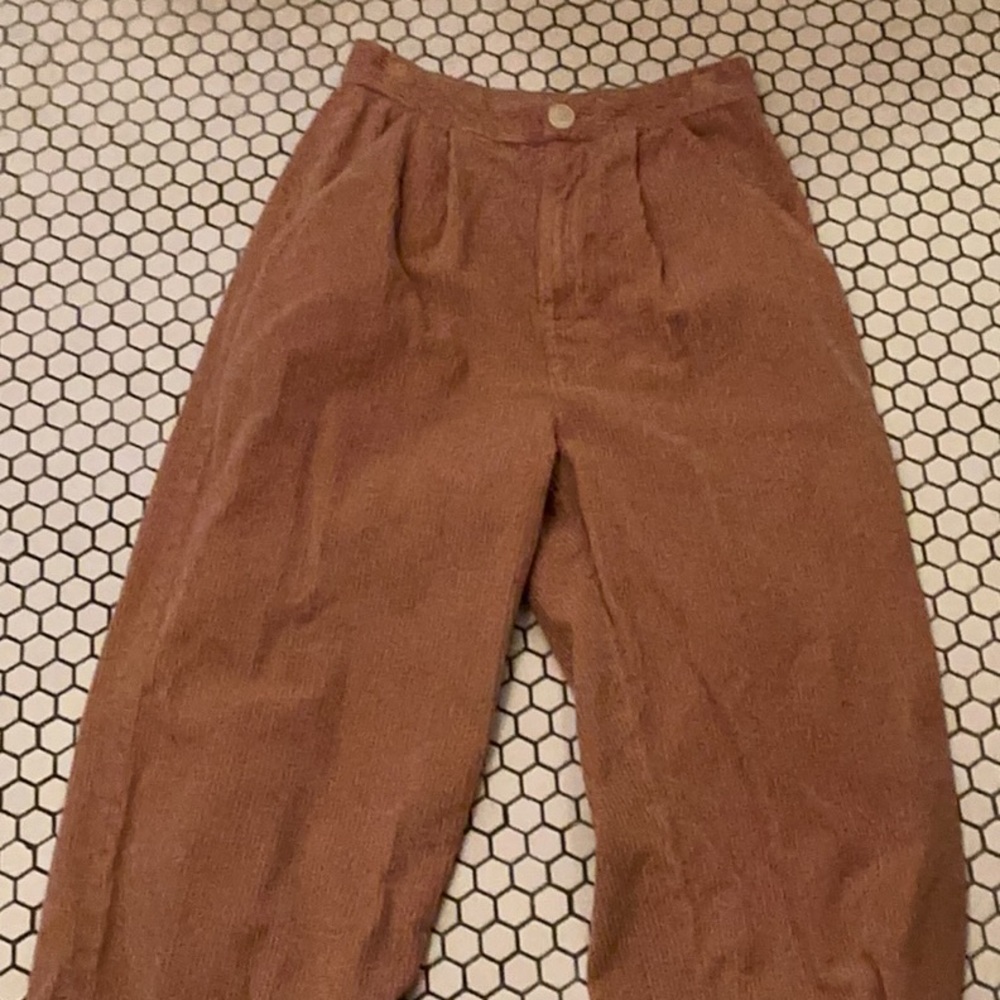 Rudy Jude Corduroy Pants in Brown